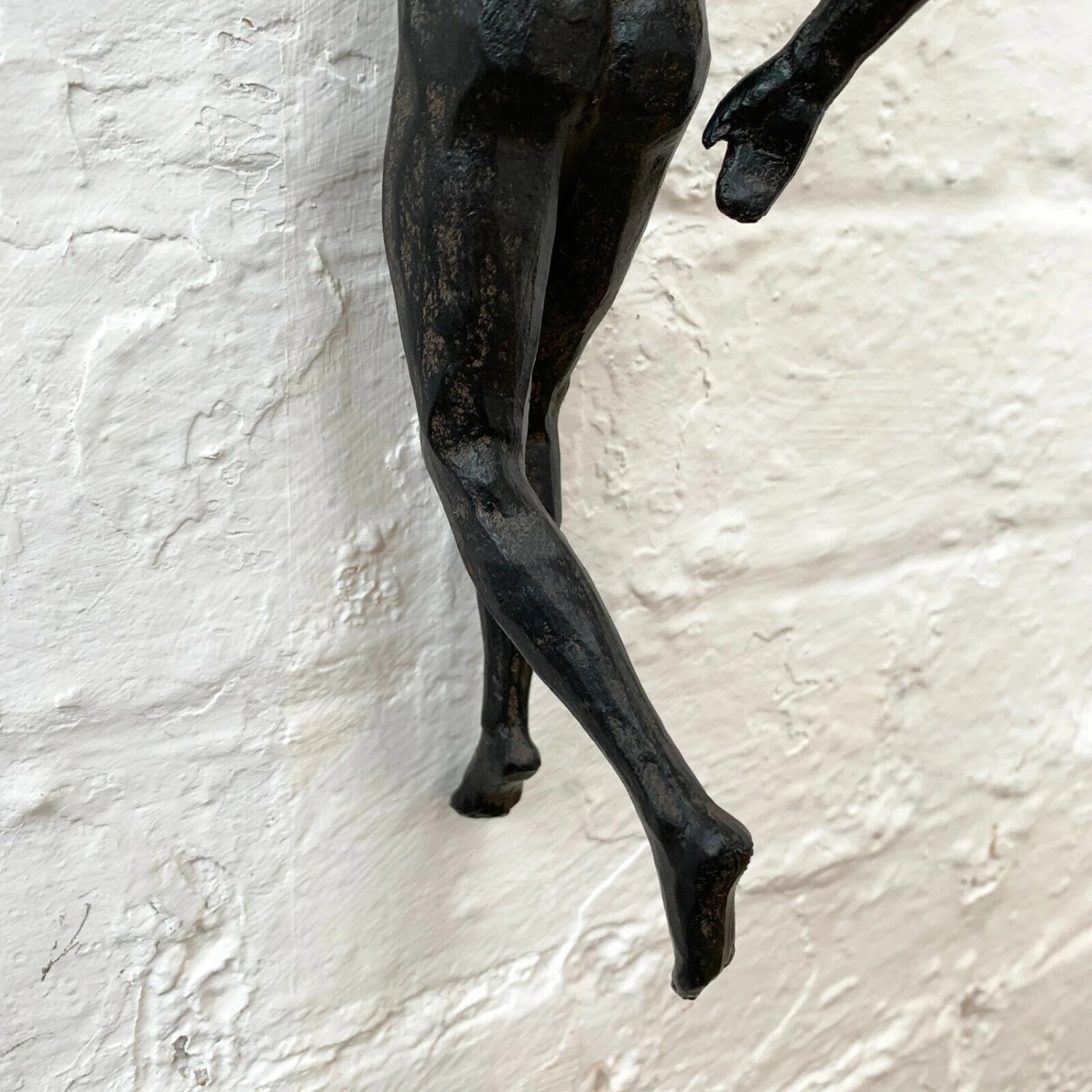 Black Rock Climbing Man Ornament - Single Arm 6 Black Rock Climbing Man Ornament - Single Arm - Image 6