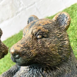 Resin Playful Bear & Cub Garden Ornament 7 Resin Playful Bear & Cub Garden Ornament -Home Decoration 108 07d21658 71dd 4899 94a9 f41cdd42e888