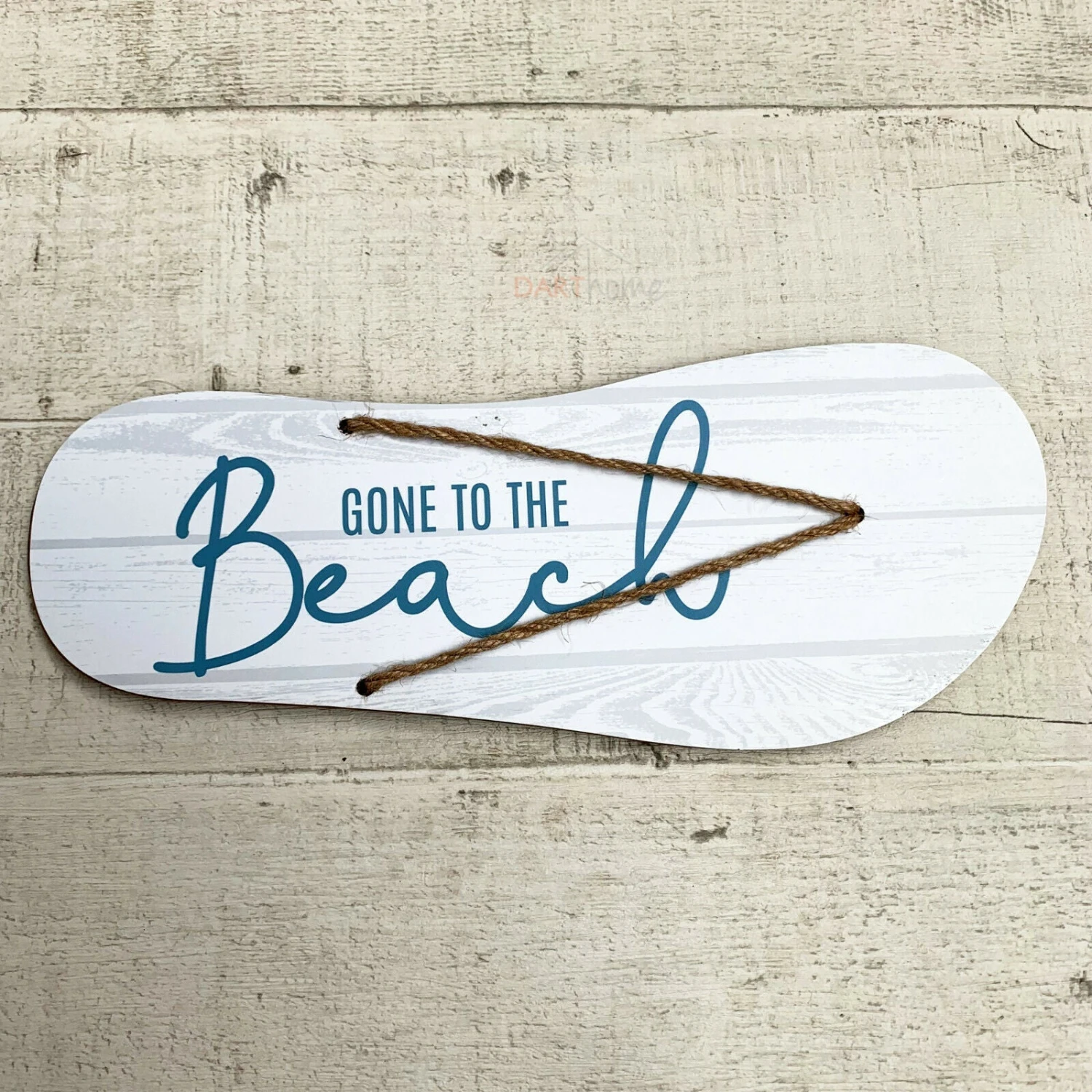 Nautical Seashore Beach Flip Flop Bathroom Wall Plaque 30cm 5 Nautical Seashore Beach Flip Flop Bathroom Wall Plaque 30cm - Image 5