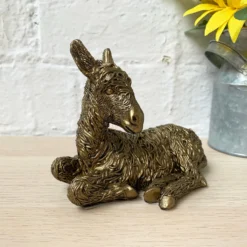 Bronze Lying Donkey Figurine -Home Decoration 11 2326c8d9 6dec 44a5 b237 acb89b0a660b