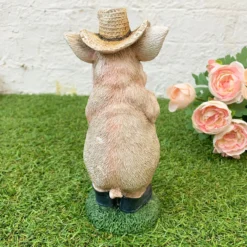 Resin Pig With Spade Ornament 21cm -Home Decoration 12 aa204814 f1af 4027 b71f 060ea8973206