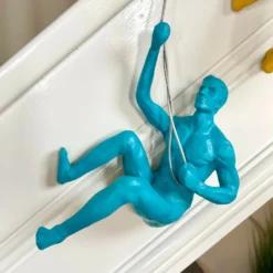 Set Of 2 Coloured Hanging Abseiling Men Figures 5 Set Of 2 Coloured Hanging Abseiling Men Figures -Home Decoration 13