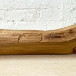 Teak Root Wood Long Boat Bowl 60cm -Home Decoration 14 4bddc1c6 654a 49cb 846c 4c88f47946d8
