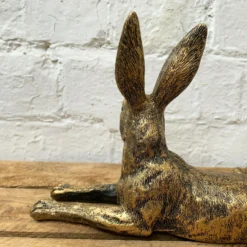 Resin Gold Lying Hare Sculpture 24cm 10 Resin Gold Lying Hare Sculpture 24cm -Home Decoration 16 48cd9fea ec8c 4e7f 9cb9 3157335824b9