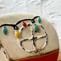 Ceramic Red Caravan Planter -Home Decoration 17 0b7fc419 4e63 4de1 883b 731b13c37e6e