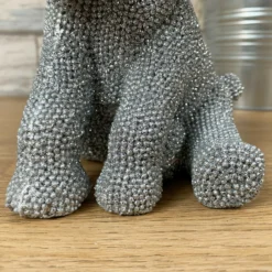 Silver Baby Elephant Ornament -Home Decoration 19 fcec3808 b326 4f1a b648 45815947b502