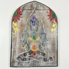 Arch Chakra Wooden Wall Plaque
