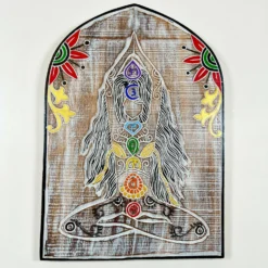 Arch Chakra Wooden Wall Plaque