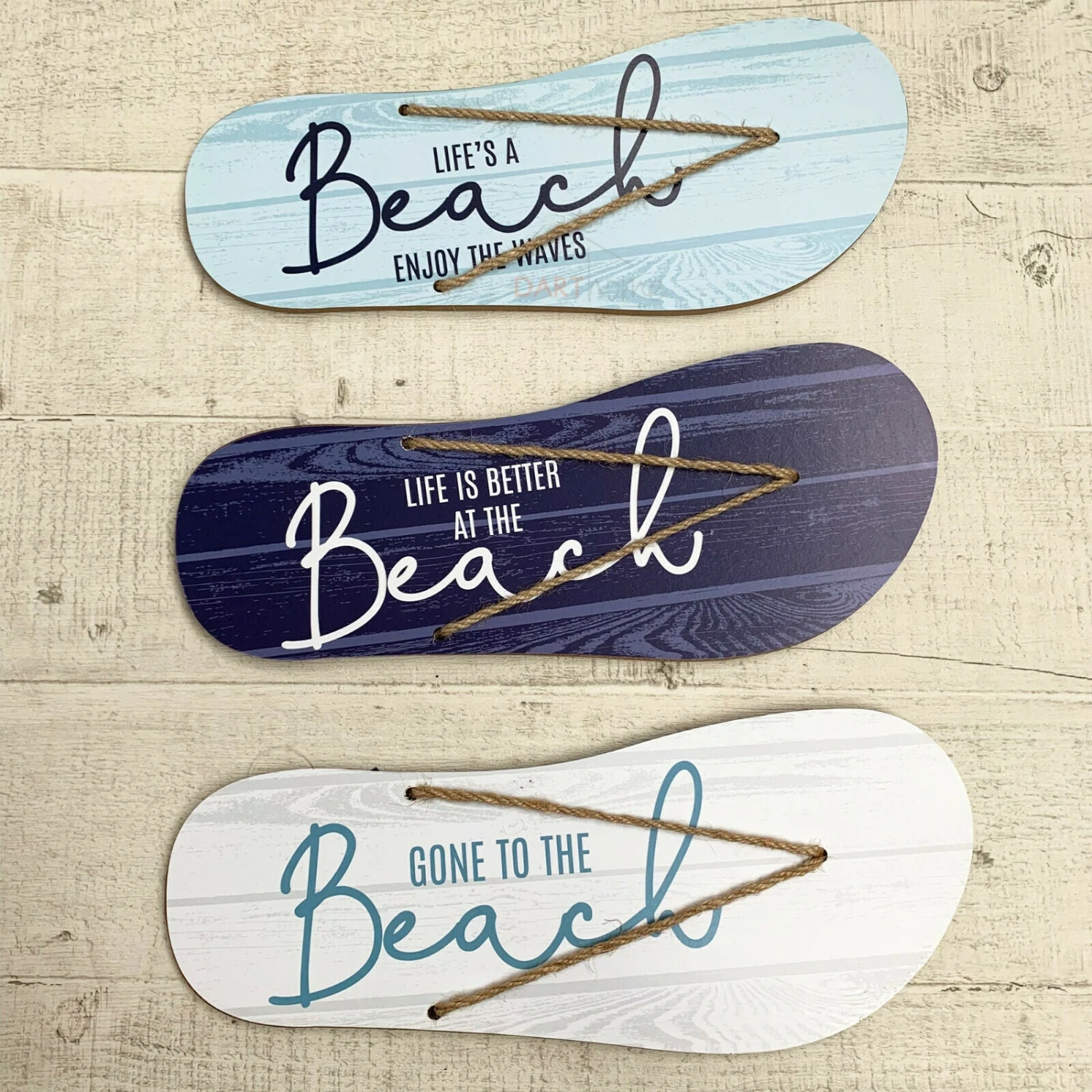 Nautical Seashore Beach Flip Flop Bathroom Wall Plaque 30cm 1 Nautical Seashore Beach Flip Flop Bathroom Wall Plaque 30cm