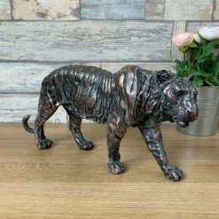 Bronze Bengal Tiger Ornament