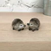 Set Of 2 Country Miniature Hedgehogs