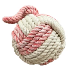 Pink Rope Knot Door Stop -Home Decoration 1copy