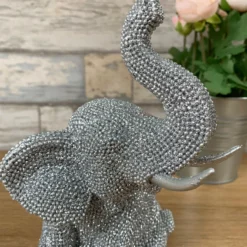 Silver Baby Elephant Ornament -Home Decoration 20 552e14d7 408e 4648 93de cf3210dbb7d7