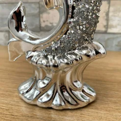 Silver Crystal Dolphin Figurine -Home Decoration 21 3382afbd 1e10 4d41 adc5 2dc963621a9c