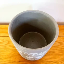 Cement Scribble Love Heart Plant Pot Holder -Home Decoration 22 de2e53e6 2877 4c5c ac11 f635c3b00913