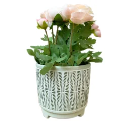 Green Diamond Plant Pot Holder -Home Decoration 22copy
