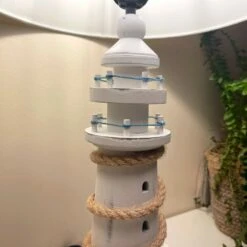 Wooden Lighthous Table Lamp -Home Decoration 23 43fa6a89 5300 4dd4 816e 1f3f52b61444