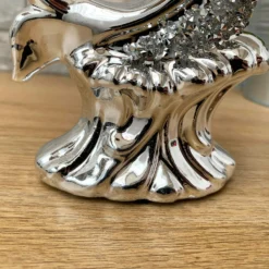 Silver Crystal Dolphin Figurine -Home Decoration 23 68cf08f7 b997 48bb b5e4 eba614fb0ce2
