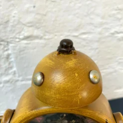 Industrial Yellow Robot Clock -Home Decoration 24 67d3b850 b61f 4fb6 bb98 81a8de31762f