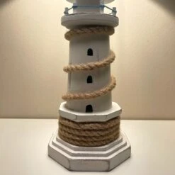 Wooden Lighthous Table Lamp -Home Decoration 24 8e51c224 5dd7 4176 82fc 613451fdf3f4