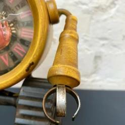 Industrial Yellow Robot Clock -Home Decoration 25 50b1ccb7 21a8 46f1 8565 2734e1e48810
