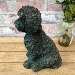 Sitting Labradoodle Dog Ornament 20cm 6 Sitting Labradoodle Dog Ornament 20cm -Home Decoration 25 c6e55f74 61d3 4d20 9bf3 2929f44afa50