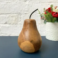 Teak Wood Apple & Pear Ornaments 8 Teak Wood Apple & Pear Ornaments -Home Decoration 25 f235a044 369c 4d3f 82c9 e7f8b4357f92