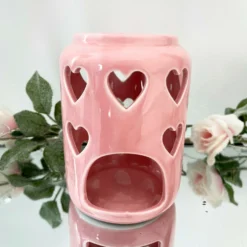 Glossy Ceramic Heart Oil Warmers -Home Decoration 26 4d855ae2 6d3f 4f56 9e1b b14a1f4929f5