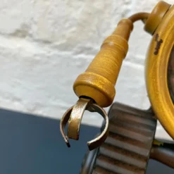 Industrial Yellow Robot Clock -Home Decoration 26 604fc25e 0614 491e b3a1 ad24d2677c07