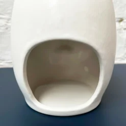 Easter Island Head Oil Burner - White -Home Decoration 26 e8076490 f1ba 4a2c b8b6 fa19ffa5097c