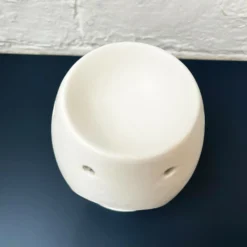 Easter Island Head Oil Burner - White -Home Decoration 27 38bc2d50 52b3 40b7 9b0b d888b31ffadb