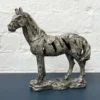 Natural World Standing Horse Ornament