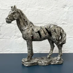 Natural World Standing Horse Ornament