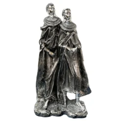 Large Silver Masai Couple Ornament 7 Large Silver Masai Couple Ornament -Home Decoration 28 c67cb8f0 9f7e 4ed4 a5fa fd0f5ca059d5