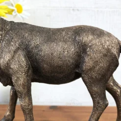 Bronze Stag Ornament 20cm -Home Decoration 29 7a0e0daf ac25 4cb9 ac50 104448e1f0c5