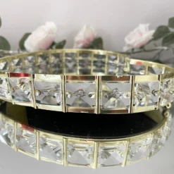 Gold Love Heart Glass Crystal Mirrored Candle Plate 21cm 5 Gold Love Heart Glass Crystal Mirrored Candle Plate 21cm -Home Decoration 2 6fa0e51a ab6c 4f97 931e 86412ddab295