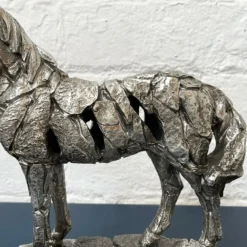 Natural World Standing Horse Ornament -Home Decoration 30 2d3090e3 eb5c 4c9b ab6e 68e180b56c09