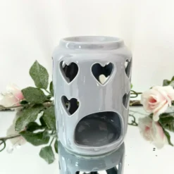 Glossy Ceramic Heart Oil Warmers -Home Decoration 31 7c224029 d3b2 40f4 b6de a963a8b66bad