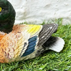Miniature Colourful Content Duck Figurine -Home Decoration 32 4aebeac1 1040 4974 bbf1 f44a82790091