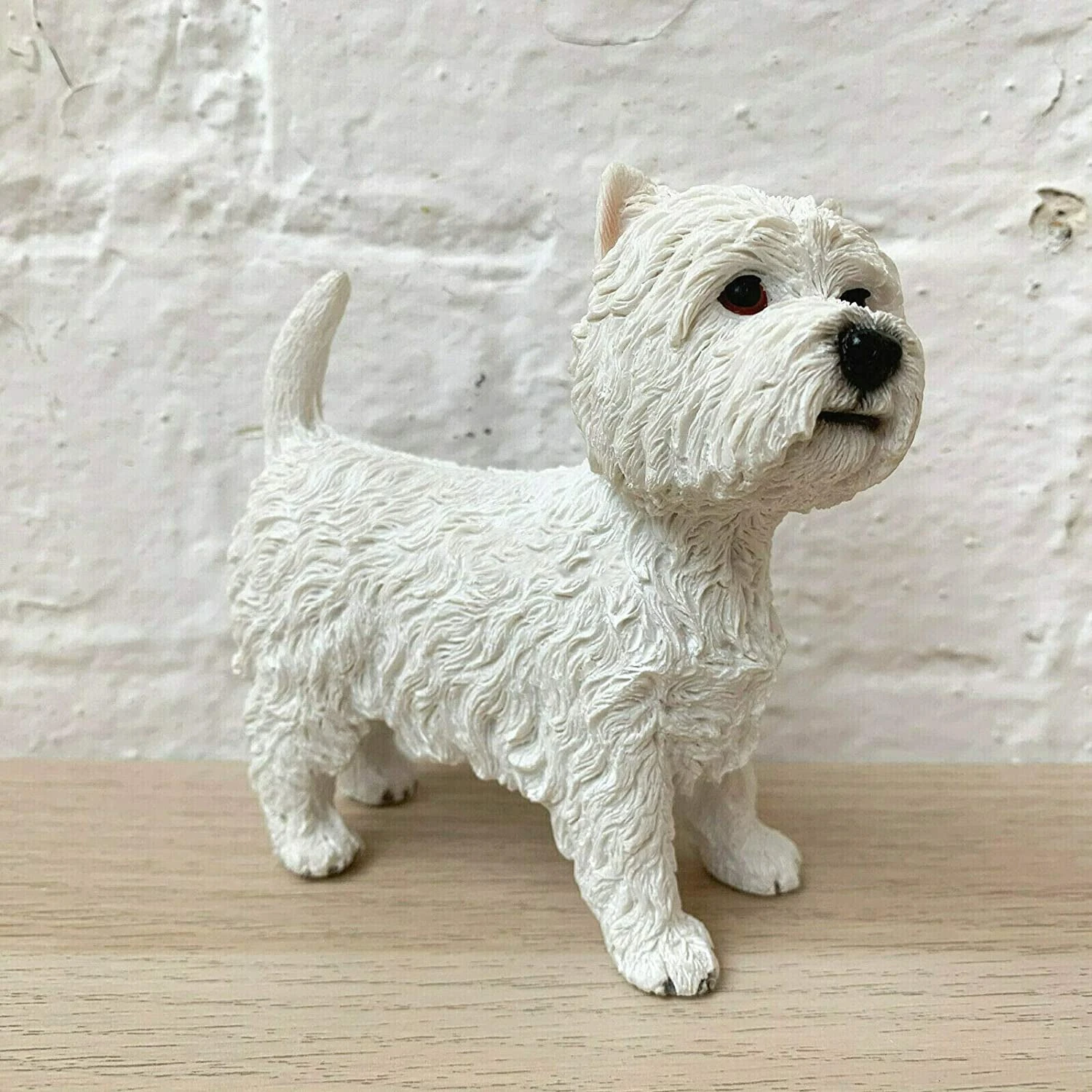 White West Highland Terrier Dog Ornament 12cm 1 White West Highland Terrier Dog Ornament 12cm