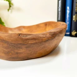 Round Teak Root Wood Bowl 18cm -Home Decoration 37 bb60d402 71d2 4006 8c2b 87113390cd9d