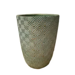 Cement Tall Diamond Plant Pot 20cm - Green & Gold 9 Cement Tall Diamond Plant Pot 20cm - Green & Gold -Home Decoration 37copy f15929c3 1d8f 4cb0 ac8c fd1f73f46761
