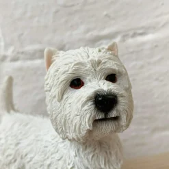 White West Highland Terrier Dog Ornament 12cm 9 White West Highland Terrier Dog Ornament 12cm -Home Decoration 38 0d44ca2e 270d 4775 ab0a 3f441dbfc7bd