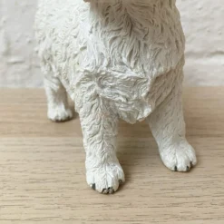 White West Highland Terrier Dog Ornament 12cm 10 White West Highland Terrier Dog Ornament 12cm -Home Decoration 39 0a305d5b 3ae5 403f b12d e99b534b0e2e