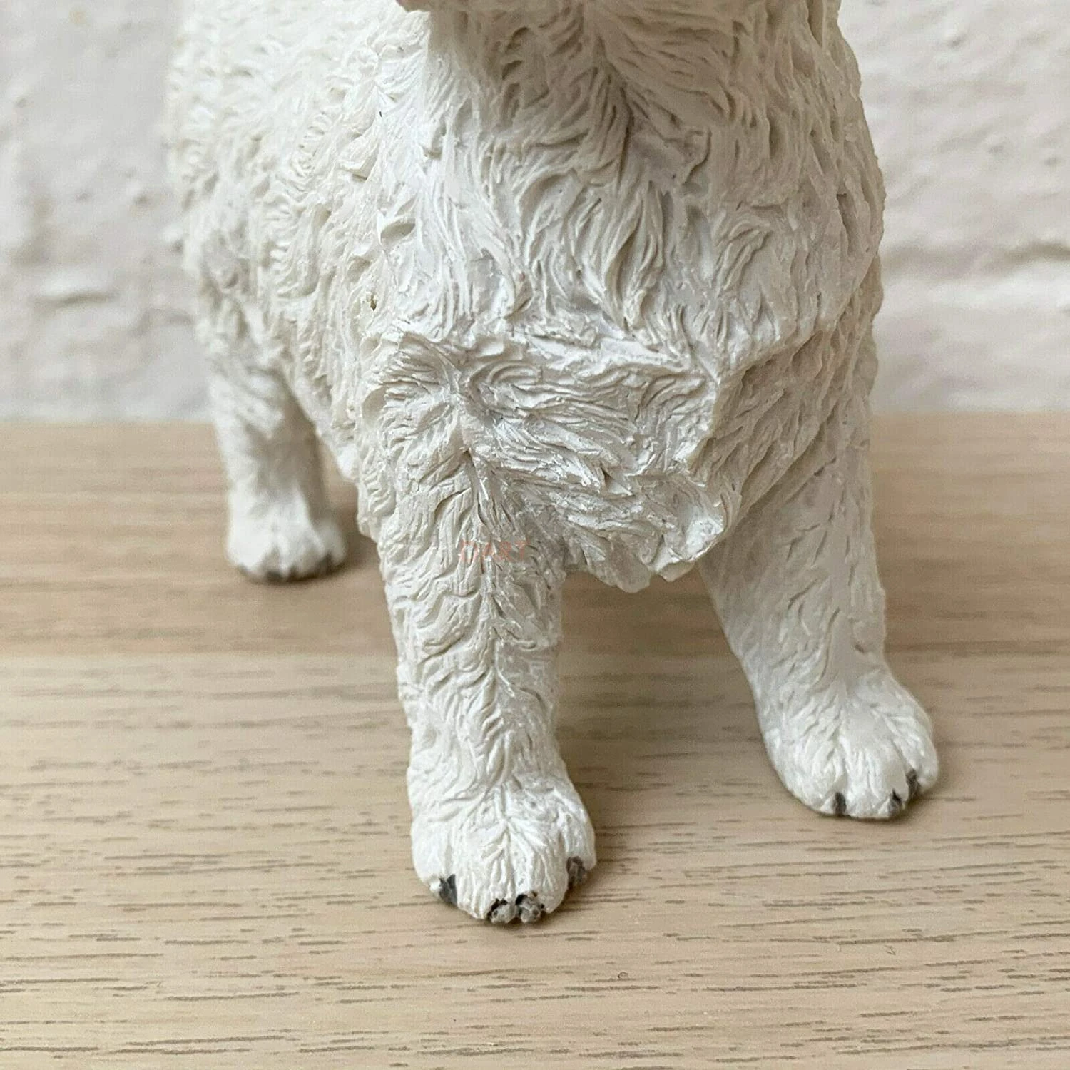 White West Highland Terrier Dog Ornament 12cm 4 White West Highland Terrier Dog Ornament 12cm - Image 4