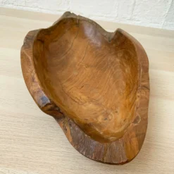 Teak Root Wood Long Bowl 35cm 14 Teak Root Wood Long Bowl 35cm -Home Decoration 39 b1d766b5 79b0 46b0 8cbb e7a6a18bb609
