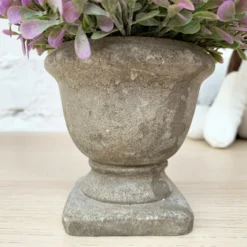 Purple Hydrangea Potted Artificial Plant -Home Decoration 3 17e4c792 9d94 44d6 b9c4 57de0ec6634f