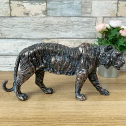 Bronze Bengal Tiger Ornament -Home Decoration 3 2ec94945 2b9d 46cc 8c03 25df3c081d01