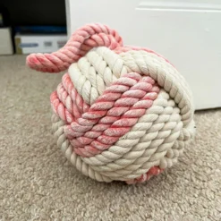 Pink Rope Knot Door Stop -Home Decoration 3 36dd49d2 2fb4 4bb8 89dd 16eee0686591