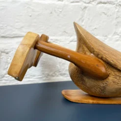 Wooden Snowboarding Duck Ornament 36cm -Home Decoration 3 ad9f8077 b3e0 48ea 8e8e 275db0d6387e